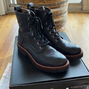 Frye Moto Boots